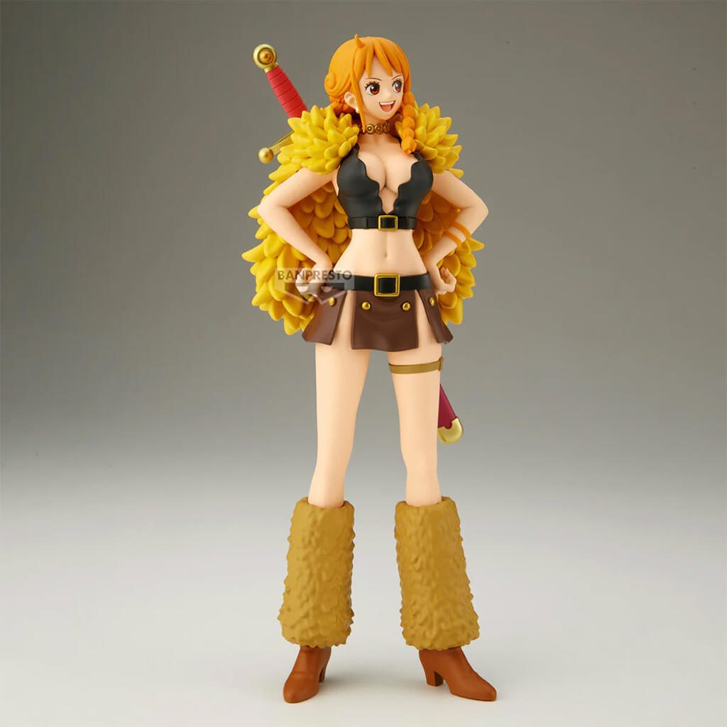 ONE PIECE - FIGURA NAMI ELBAF STYLE GLITTER & GLAMOURS