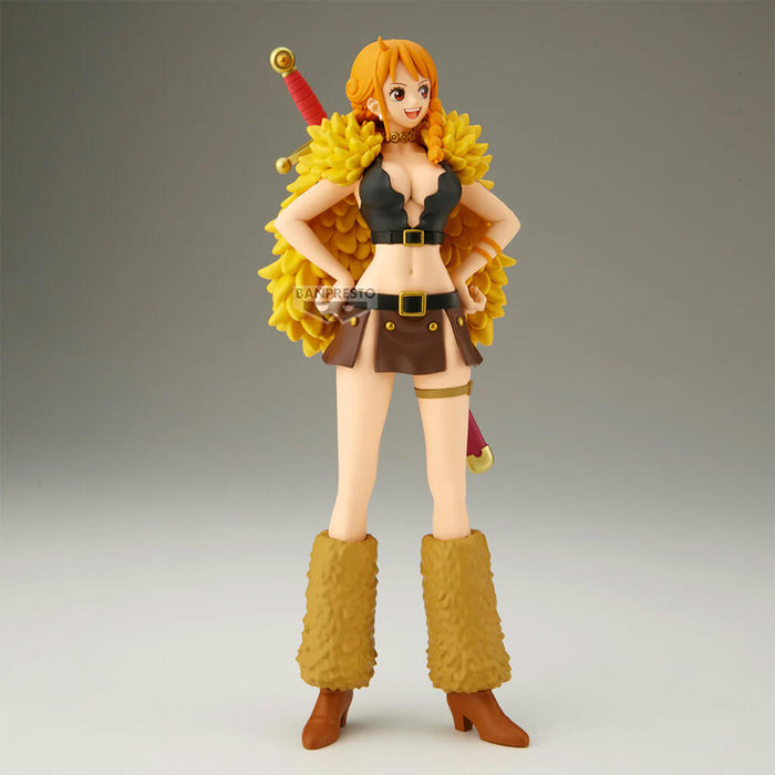 ONE PIECE - FIGURA NAMI ELBAF STYLE GLITTER & GLAMOURS