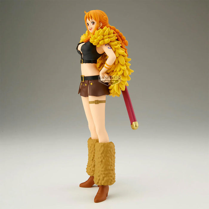ONE PIECE - FIGURA NAMI ELBAF STYLE GLITTER & GLAMOURS