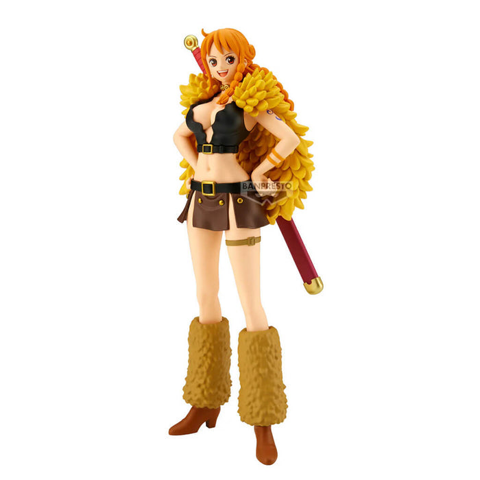 ONE PIECE - FIGURA NAMI ELBAF STYLE GLITTER & GLAMOURS