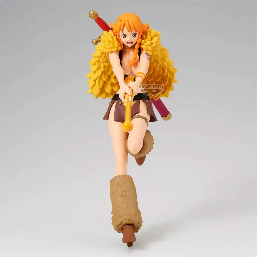 ONE PIECE - FIGURA NAMI II BATTLE RECORD COLLECTION