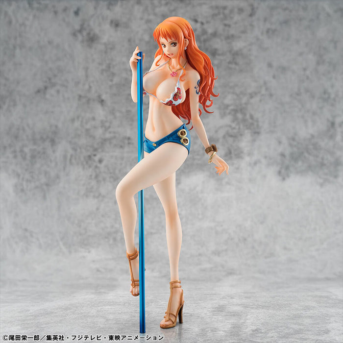 ONE PIECE - FIGURINE NAMI NEW VER. PORTRAIT OF PIRATES LIMITED EDITION