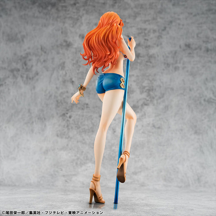 ONE PIECE - FIGURINE NAMI NEW VER. PORTRAIT OF PIRATES LIMITED EDITION