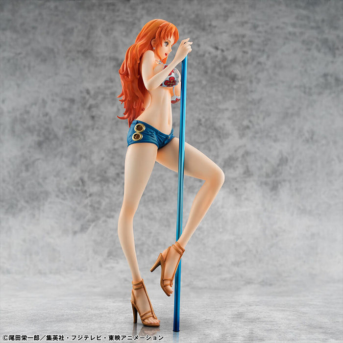ONE PIECE - FIGURINE NAMI NEW VER. PORTRAIT OF PIRATES LIMITED EDITION
