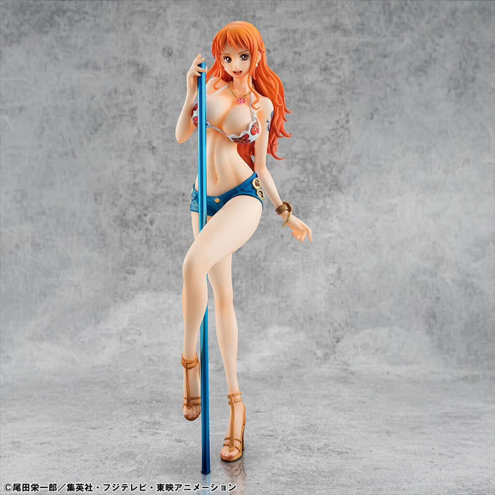 ONE PIECE - FIGURINE NAMI NEW VER. PORTRAIT OF PIRATES LIMITED EDITION