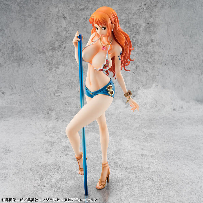 ONE PIECE - FIGURINE NAMI NEW VER. PORTRAIT OF PIRATES LIMITED EDITION