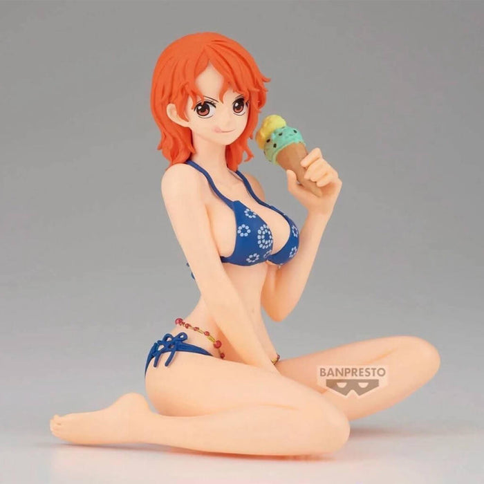 ONE PIECE - FIGURINE NAMI SUMMER STYLE GLITTER & GLAMOURS