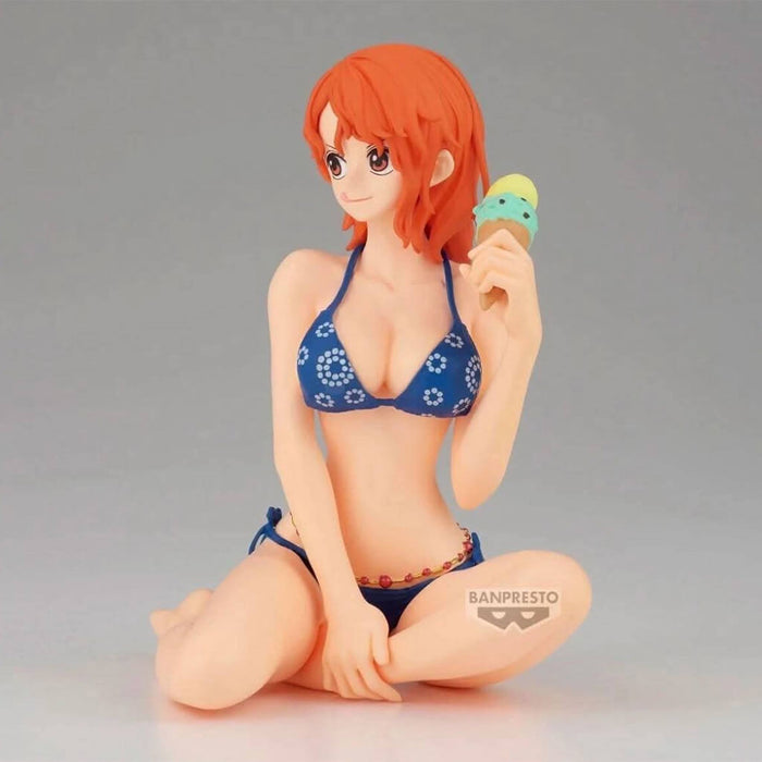 ONE PIECE - FIGURINE NAMI SUMMER STYLE GLITTER & GLAMOURS