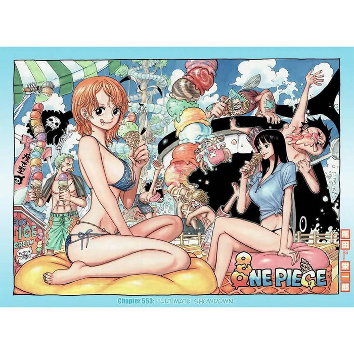 ONE PIECE - FIGURINE NAMI SUMMER STYLE GLITTER & GLAMOURS