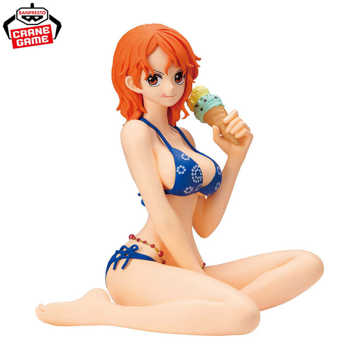ONE PIECE - FIGURA NAMI SUMMER STYLE GLITTER & GLAMOURS
