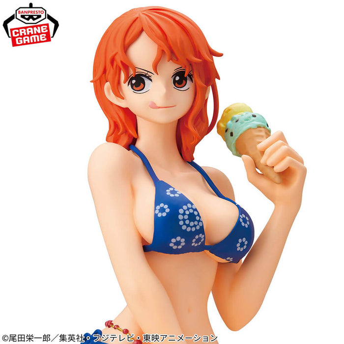 ONE PIECE - FIGURA NAMI SUMMER STYLE GLITTER & GLAMOURS