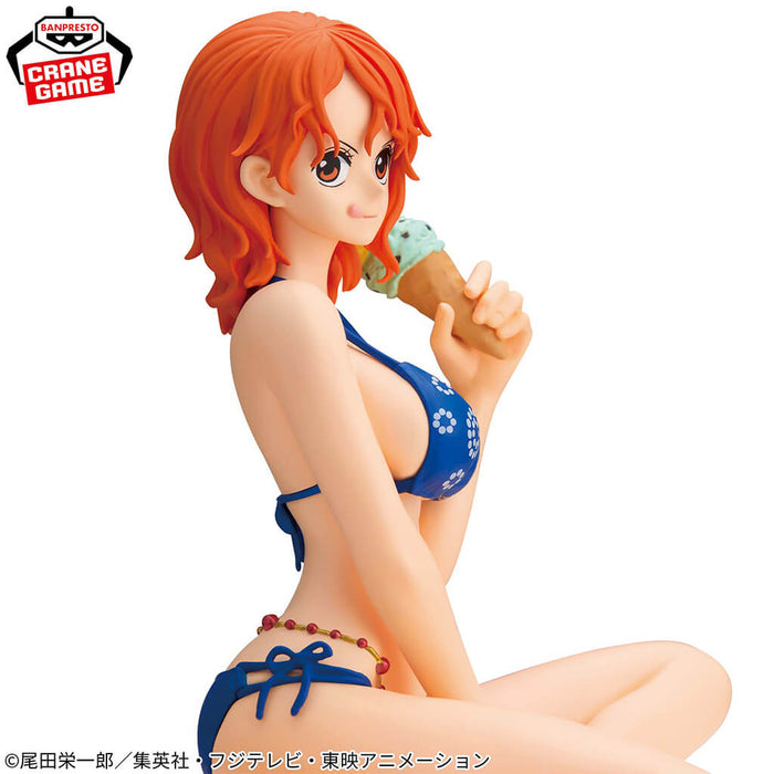 ONE PIECE - FIGURA NAMI SUMMER STYLE GLITTER & GLAMOURS