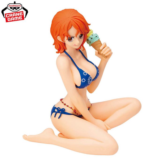 ONE PIECE - FIGURA NAMI SUMMER STYLE GLITTER & GLAMOURS