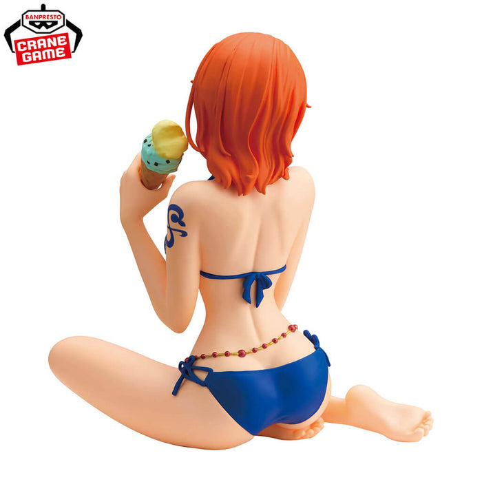 ONE PIECE - FIGURA NAMI SUMMER STYLE GLITTER & GLAMOURS