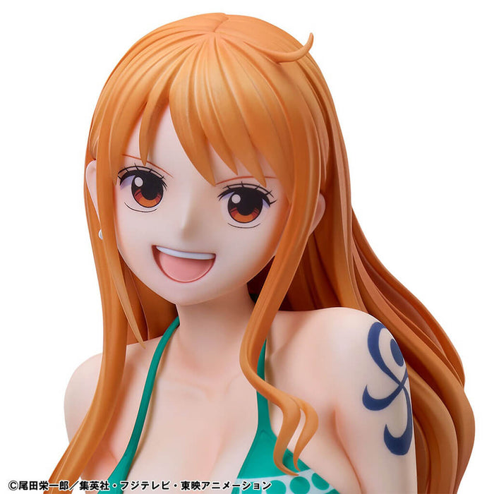 ONE PIECE - FIGURINE NAMI SWIMSUIT VER. B-STYLE 1/4