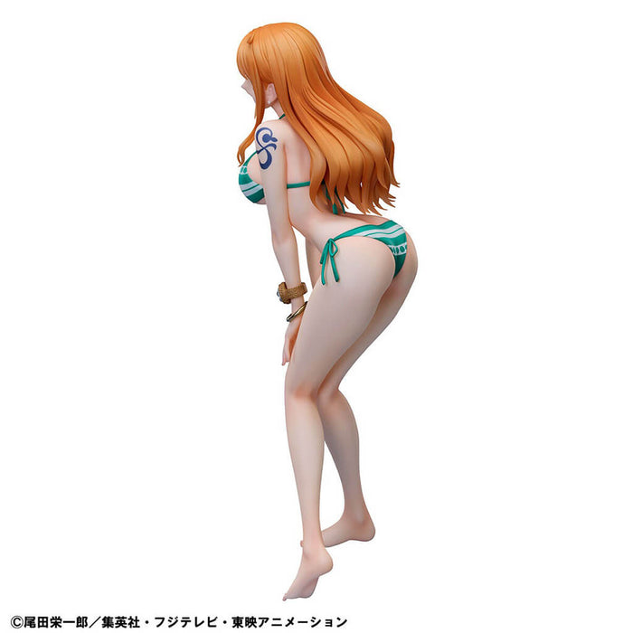 ONE PIECE - FIGURINE NAMI SWIMSUIT VER. B-STYLE 1/4