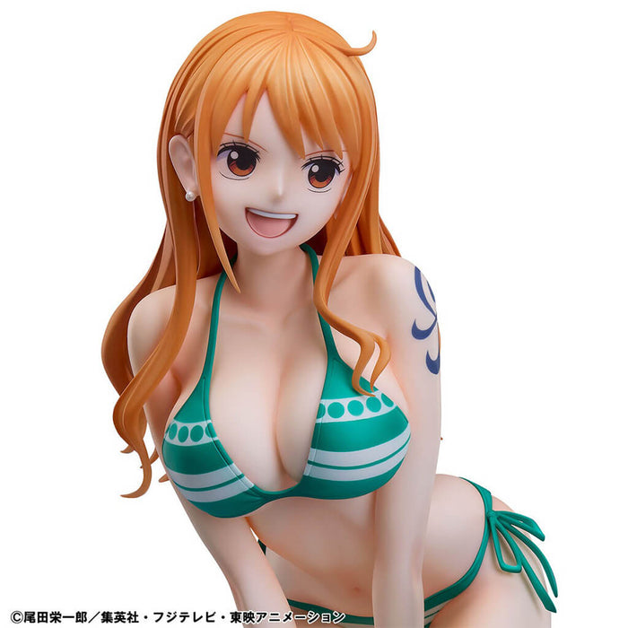 ONE PIECE - FIGURINE NAMI SWIMSUIT VER. B-STYLE 1/4
