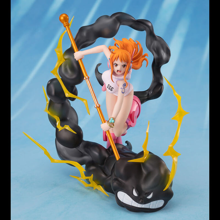 ONE PIECE - FIGURINE NAMI (LIGHTNING BLAST) EXTRA BATTLE FIGUARTS ZERO