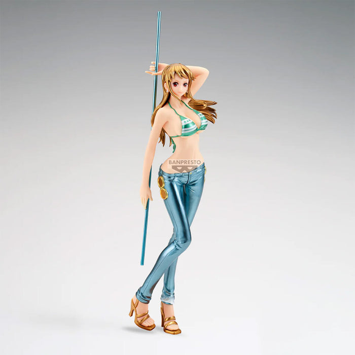 ONE PIECE - FIGURA DE NAMI (VERSIÓN ESPECIAL DE COLOR B) BRILLO Y GLAMOROSA