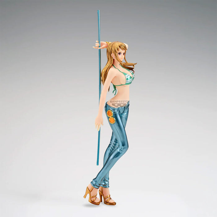 ONE PIECE - FIGURA DE NAMI (VERSIÓN ESPECIAL DE COLOR B) BRILLO Y GLAMOROSA