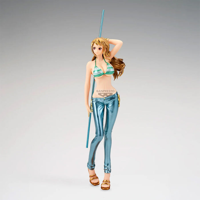 ONE PIECE - FIGURA DE NAMI (VERSIÓN ESPECIAL DE COLOR B) BRILLO Y GLAMOROSA