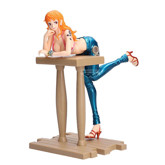 ONE PIECE - FIGURINE NAMI (SPECIAL COLOR) GRANDLINE JOURNEY