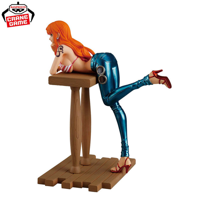 ONE PIECE - FIGURE NAMI (SPECIAL COLOR) GRANDLINE JOURNEY