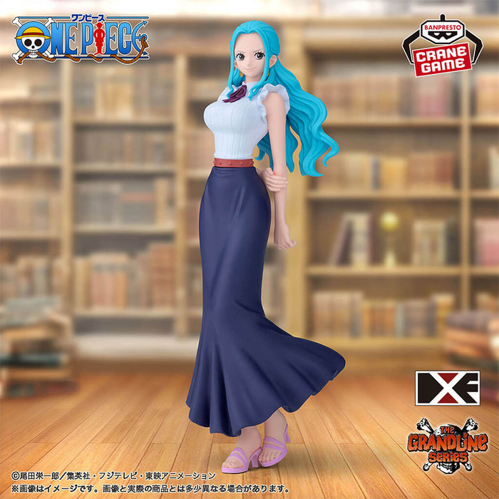 ONE PIECE - FIGURINE NEFERTARI VIVI DXF THE GRANDLINE SERIES EXTRA