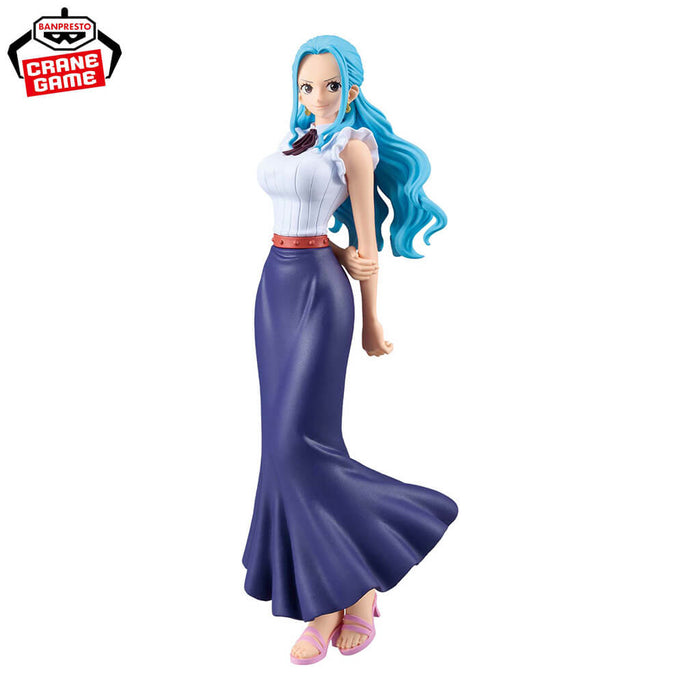ONE PIECE - FIGURINE NEFERTARI VIVI DXF THE GRANDLINE SERIES EXTRA