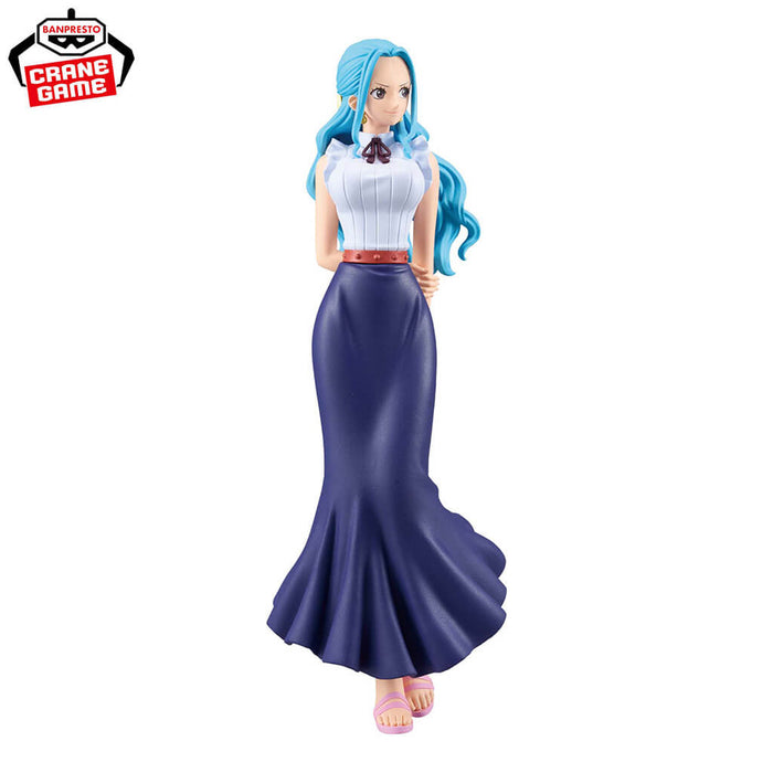 ONE PIECE - FIGURINE NEFERTARI VIVI DXF THE GRANDLINE SERIES EXTRA