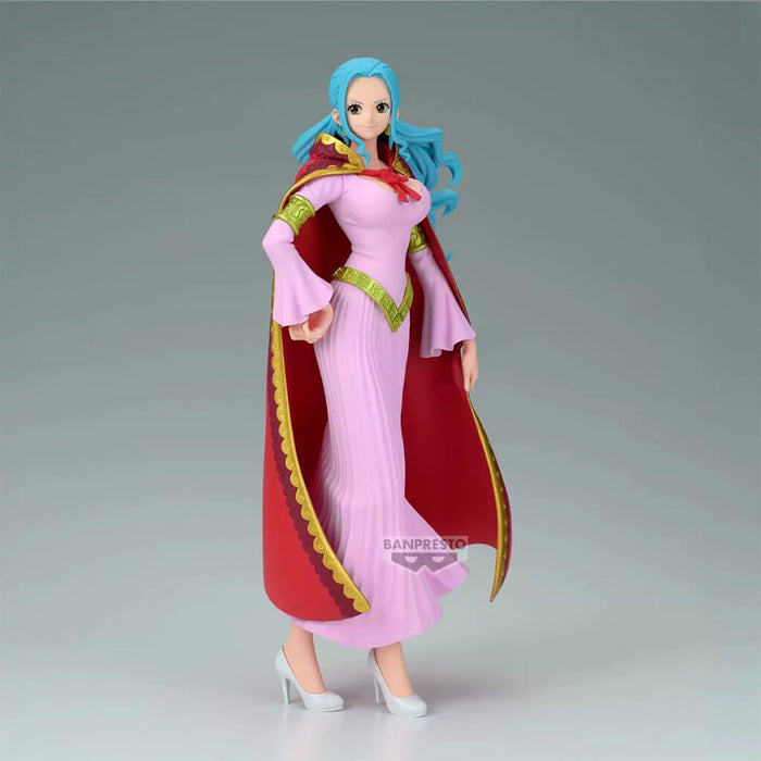 ONE PIECE - FIGURA NEFERTARI VIVI DXF SERIE GRANDLINE ESPECIAL