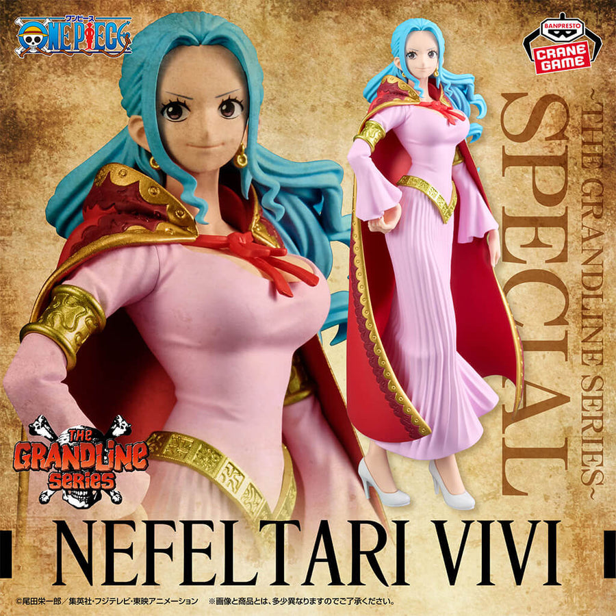 Portrait de Nefertari Vivi