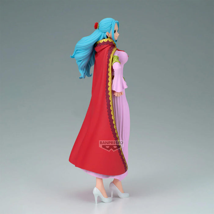 ONE PIECE - FIGURA NEFERTARI VIVI DXF SERIE GRANDLINE ESPECIAL