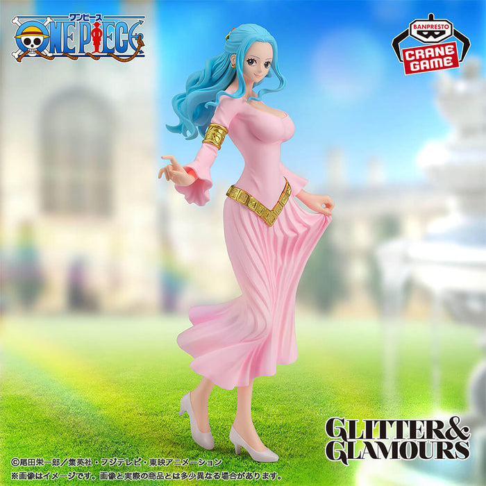 ONE PIECE - FIGURINE NEFERTARI VIVI II GLITTER & GLAMOURS