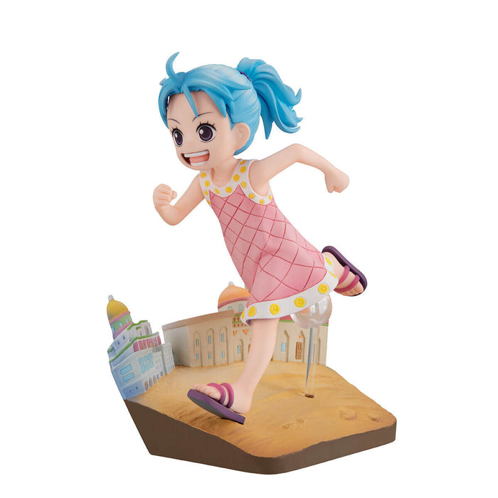 ONE PIECE - FIGURINE NEFERTARI VIVI RUN! RUN! RUN! GEM SERIES