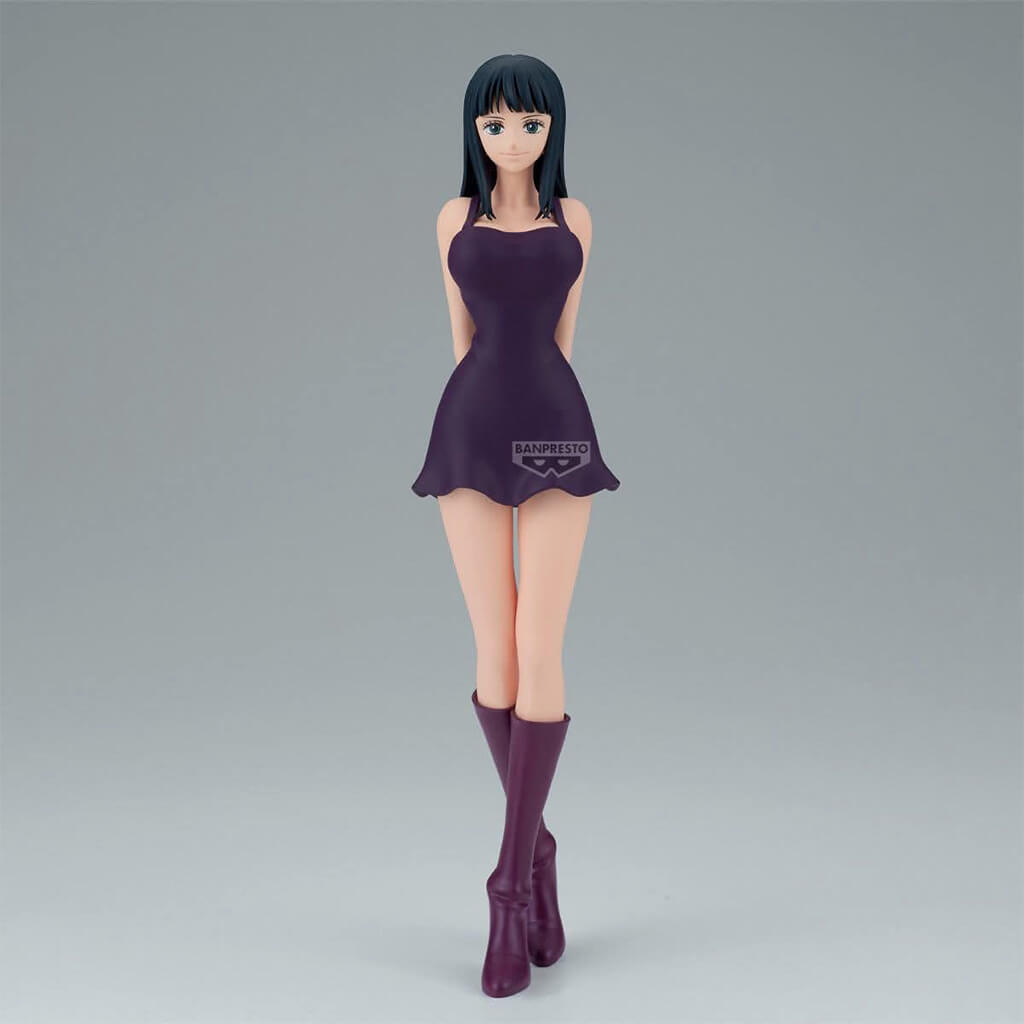 ONE PIECE - FIGURA NICO ROBIN ELBAF STYLE GLITTER & GLAMOURS