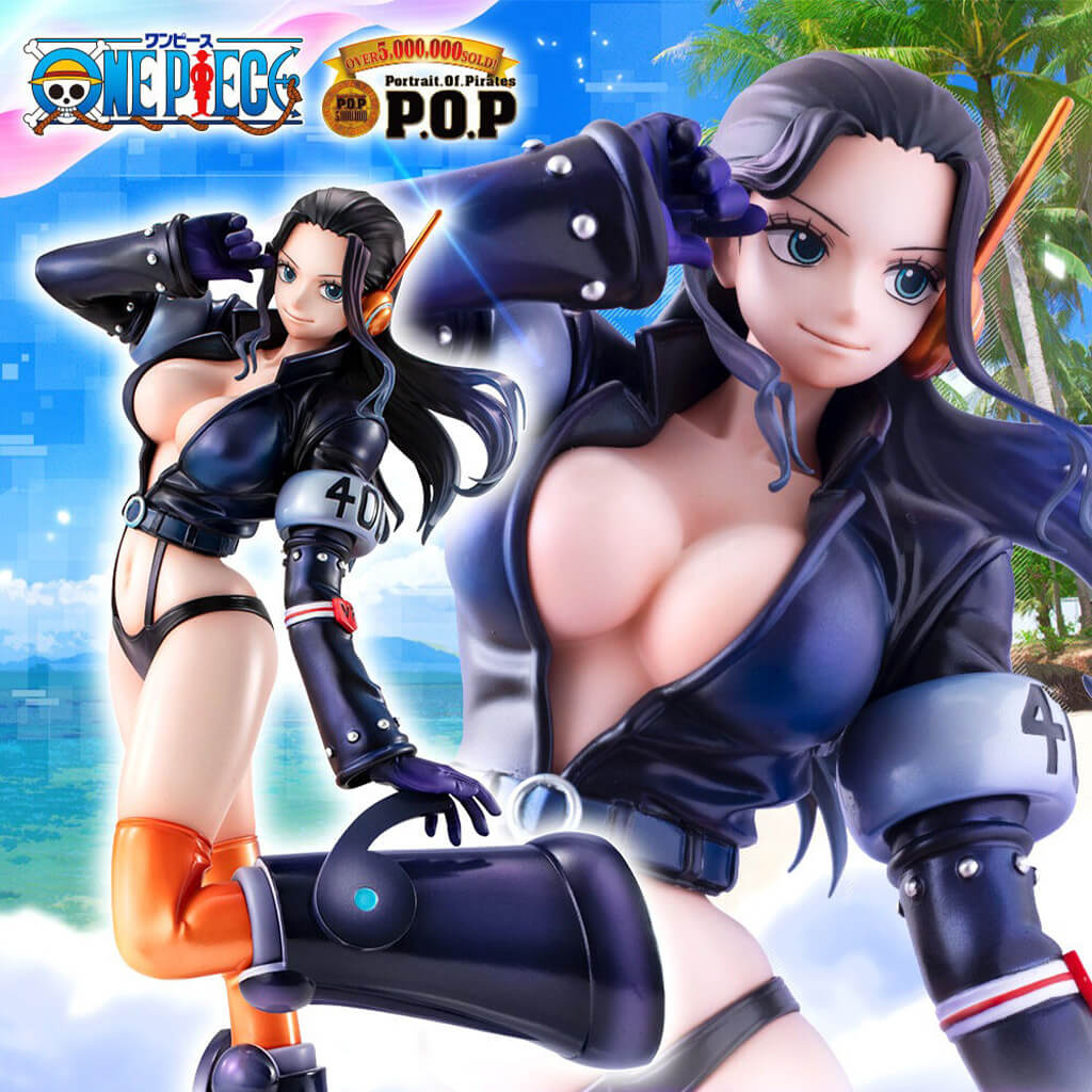 ONE PIECE - FIGURA NICO ROBIN PORTRAIT OF PIRATES EVOLUTIONARY HISTORY