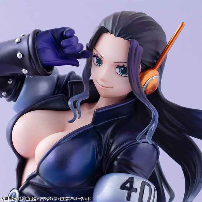 ONE PIECE - FIGURINE NICO ROBIN PORTRAIT OF PIRATES EVOLUTIONARY HISTORY