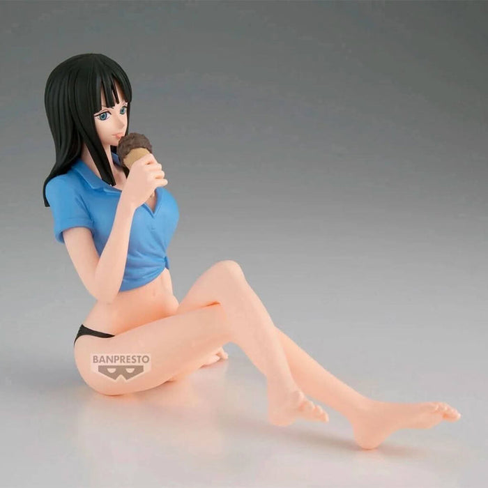 ONE PIECE - FIGURINE NICO ROBIN SUMMER STYLE GLITTER & GLAMOURS