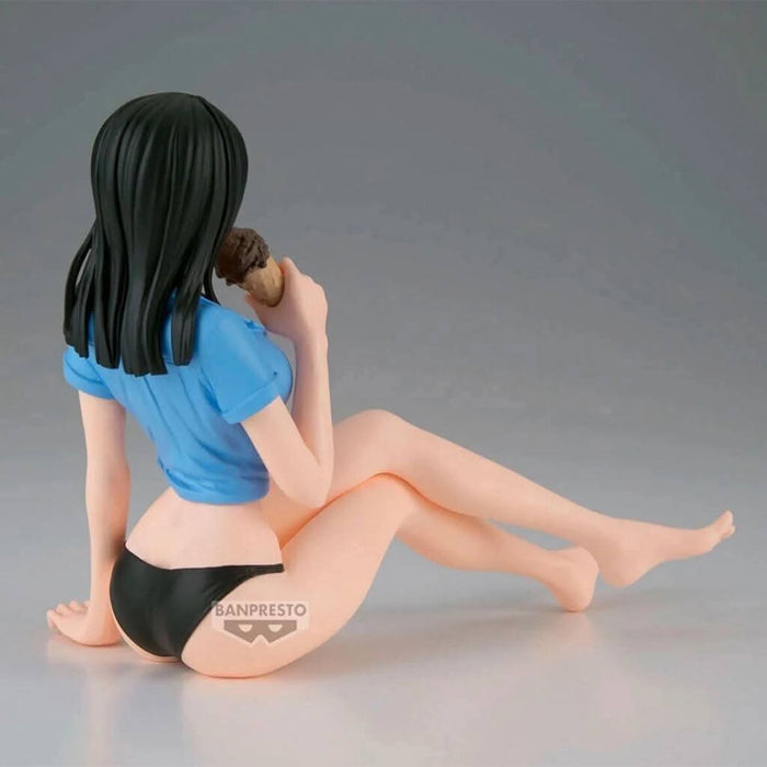 ONE PIECE - FIGURINE NICO ROBIN SUMMER STYLE GLITTER & GLAMOURS