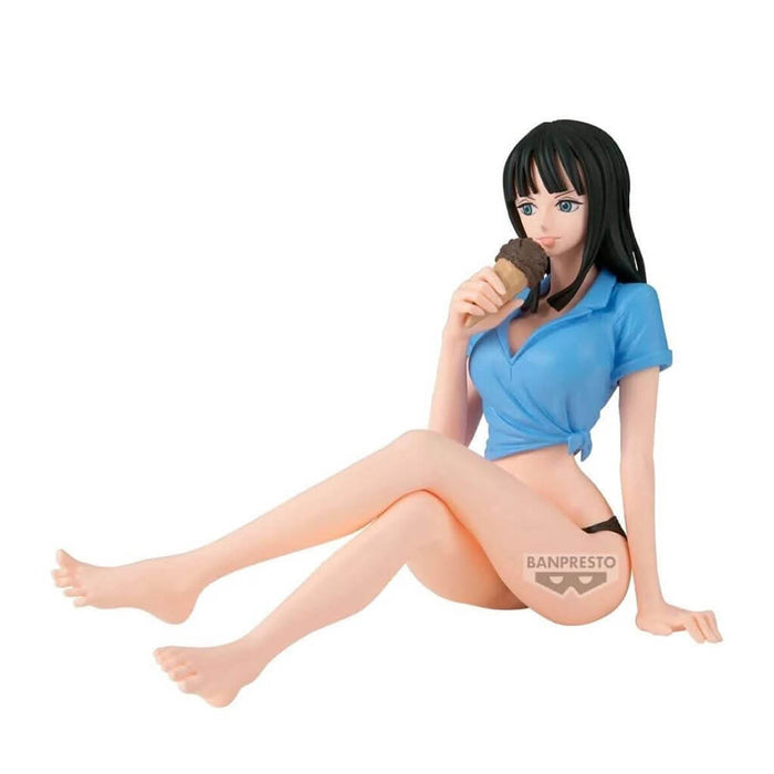 ONE PIECE - FIGURINE NICO ROBIN SUMMER STYLE GLITTER & GLAMOURS