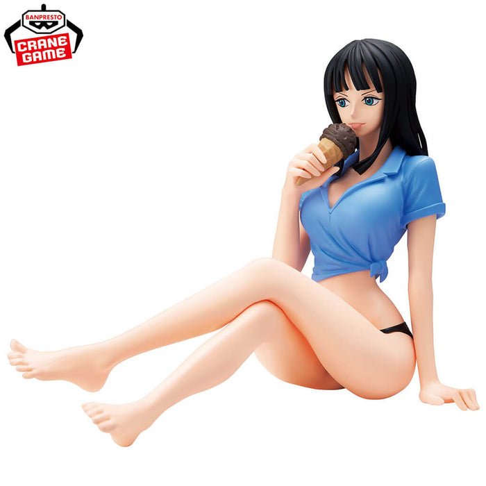 ONE PIECE - FIGURINE NICO ROBIN SUMMER STYLE GLITTER & GLAMOURS