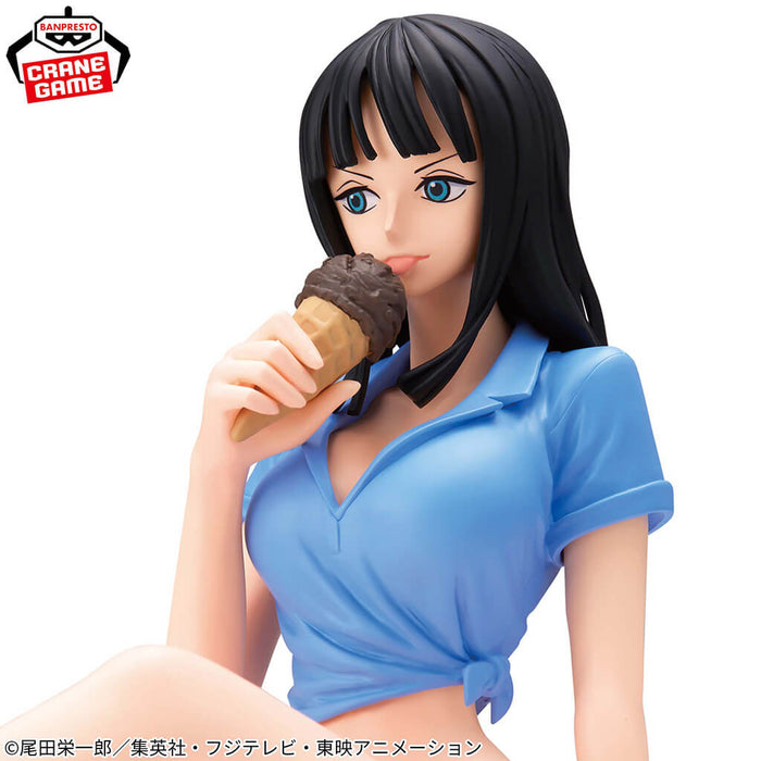 ONE PIECE - FIGURINE NICO ROBIN SUMMER STYLE GLITTER & GLAMOURS