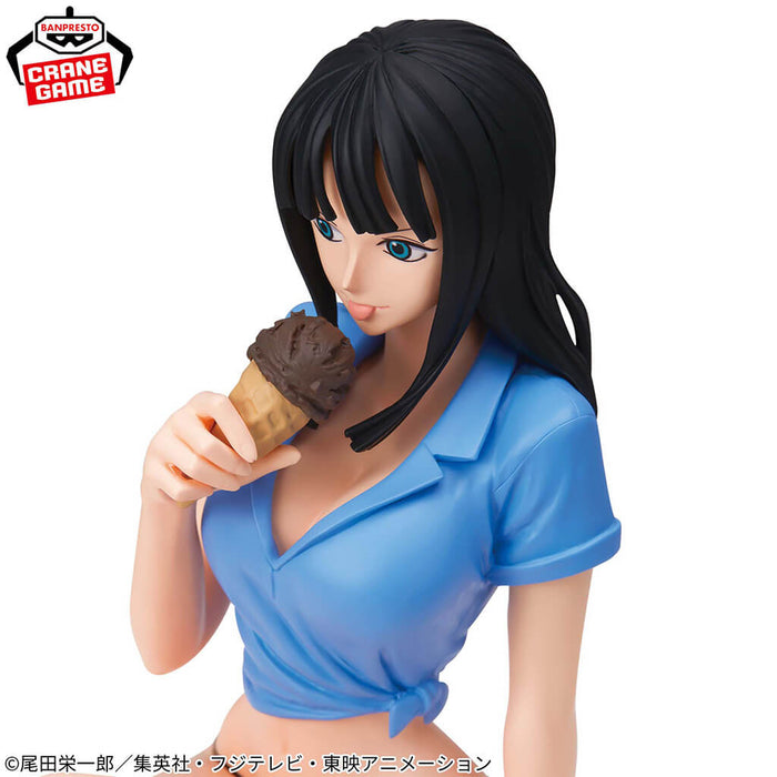 ONE PIECE - FIGURINE NICO ROBIN SUMMER STYLE GLITTER & GLAMOURS