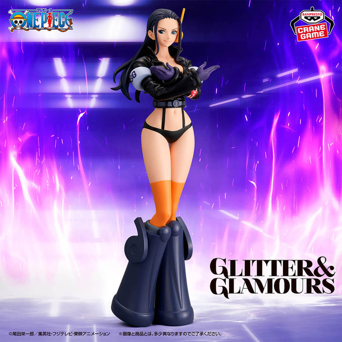 ONE PIECE - FIGURA NICO ROBIN (EGG HEAD STYLE) GLITTER & GLAMOURS