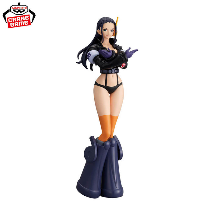 ONE PIECE - FIGURA NICO ROBIN (EGG HEAD STYLE) GLITTER & GLAMOURS