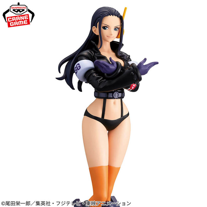 ONE PIECE - FIGURA NICO ROBIN (EGG HEAD STYLE) GLITTER & GLAMOURS