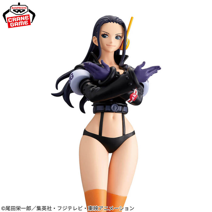 ONE PIECE - FIGURA NICO ROBIN (EGG HEAD STYLE) GLITTER & GLAMOURS