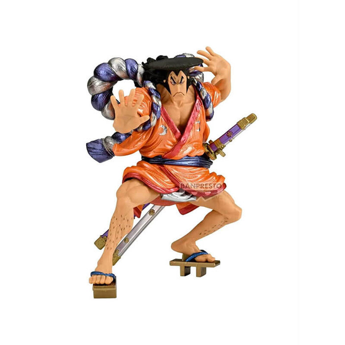 ONE PIECE - FIGURINE ODEN KOZUKI SPECIAL VER. KING OF ARTIST