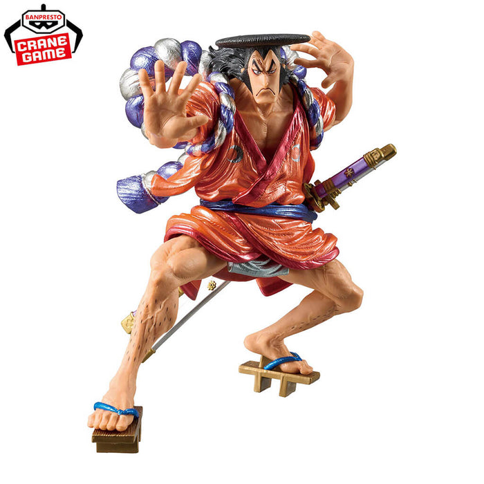 ONE PIECE - FIGURA ODEN KOZUKI SPECIAL VER. KING OF ARTIST